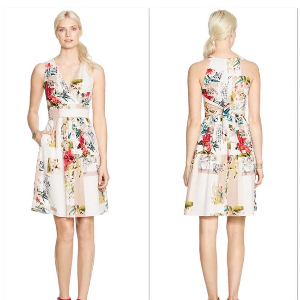 White House Black Market Catalina Dress size 6